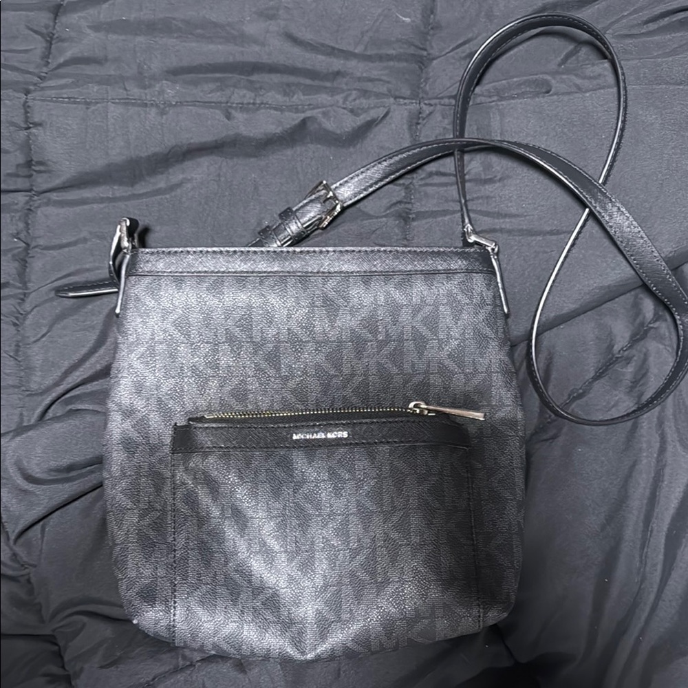 Michael Kors Charcoal Crossbody Bag
